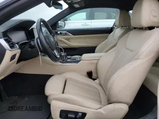 2022 BMW 4 Series 430i xDrive with VIN WBA73AP01NCH62891, listed as a Copart auction lot 43807205 with 49,658 mi miles and Salvage Title. Bid and sale history available at DreamBid. Image 7.
