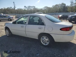 2001 Ford Escort Fleet with VIN 3FAFP13P91R193180, listed as a Copart auction lot 80908644 with 153,053 mi miles and Salvage Title. Bid and sale history available at carsss.com. Image 2.