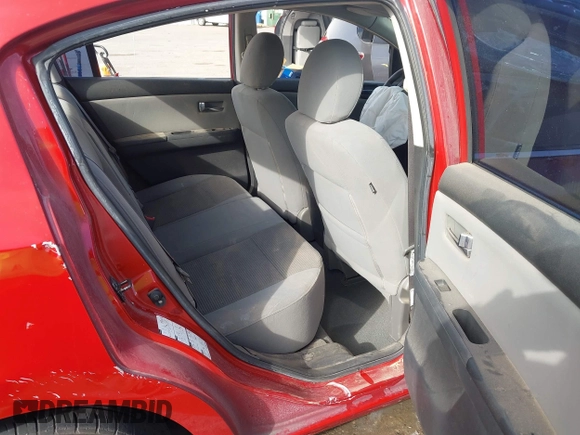 2011 Nissan Sentra SR with VIN 3N1AB6AP2BL715853, listed as a IAAI auction lot 41440942 with 167,929 mi miles and . Bid and sale history available at DreamBid. Image 8.
