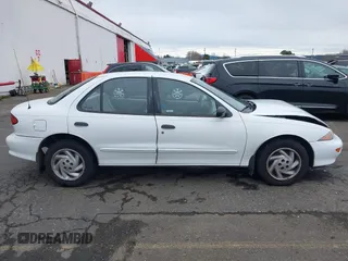 1998 Chevrolet Cavalier LS with VIN 1G1JF5240W7325787, listed as a IAAI auction lot 41609199 with 157,336 mi miles. Bid and sale history available at carsss.com. Image 13.