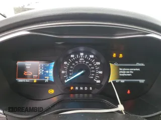 2019 Ford Fusion SE with VIN 3FA6P0HD6KR228591, listed as a Copart auction lot 52126565 with 35,012 mi miles and Salvage Title. Bid and sale history available at carsss.com. Image 9.