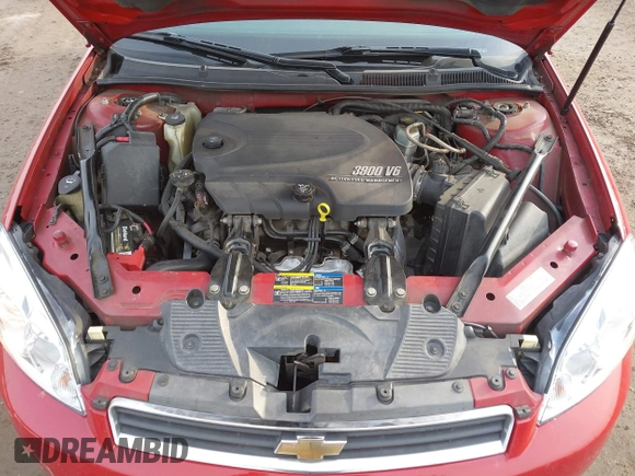 2007 Chevrolet Impala LT with VIN 2G1WC58R679138054, listed as a IAAI auction lot 41710640 with 131,063 mi miles and . Bid and sale history available at DreamBid. Image 10.