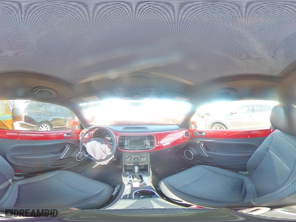 2012 Volkswagen Beetle 2.5L w/Sun PZEV with VIN 3VWJP7AT5CM645999, listed as a Copart auction lot 69668764 with 0 mi miles and Salvage Title. Bid and sale history available at carsss.com. Image 13.