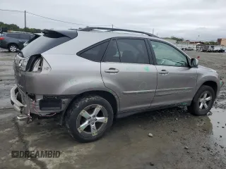 2005 Lexus RX 330 with VIN JTJHA31U150090735, listed as a Copart auction lot 73550354 with 0 mi miles and Salvage Title. Bid and sale history available at carsss.com. Image 3.