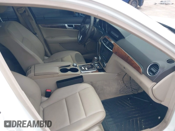 2013 Mercedes-Benz C 350 Sport with VIN WDDGF5HB3DA751342, listed as a IAAI auction lot 42367201 with 137,535 mi miles and . Bid and sale history available at DreamBid. Image 5.