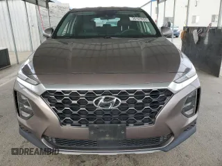 2019 Hyundai Santa Fe SE with VIN 5NMS2CAD6KH094524, listed as a Copart auction lot 36191653 with 63,098 mi miles. Bid and sale history available at carsss.com. Image 5.