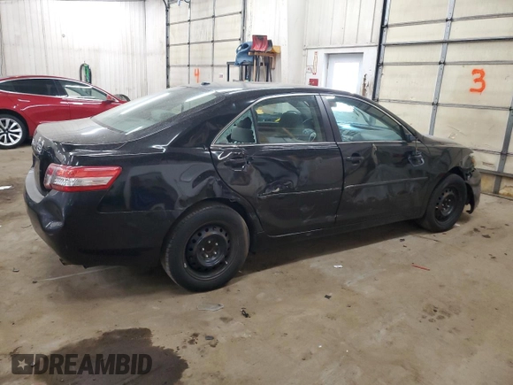 2010 Toyota Camry with VIN 4T1BF3EK4AU108131, listed as a Copart auction lot 50512555 with 197,529 mi miles and Salvage Title. Bid and sale history available at DreamBid. Image 3.