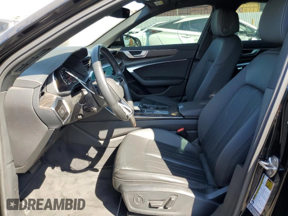 2019 Audi A6 Premium with VIN WAUK2AF2XKN101146, listed as a Copart auction lot 69984824 with 146,697 mi miles and Salvage Title. Bid and sale history available at carsss.com. Image 7.