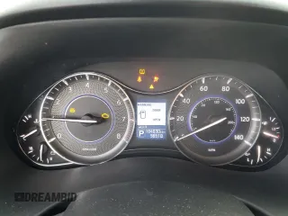 2015 Infiniti QX80 with VIN JN8AZ2NF3F9574006, listed as a Copart auction lot 46035175 with 184,830 mi miles and Salvage Title. Bid and sale history available at carsss.com. Image 9.