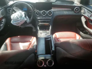 2021 Mercedes-Benz GLC 300 with VIN W1N0J8EBXMF872218, listed as a Copart auction lot 61957435 with Not provided miles and Clean title. Bid and sale history available at DreamBid. Image 8.