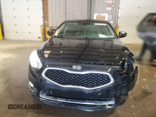 2015 Kia Cadenza Premium with VIN KNALN4D76F5181577, listed as a Copart auction lot 49217285 with 81,589 mi miles and Salvage Title. Bid and sale history available at carsss.com. Image 5.