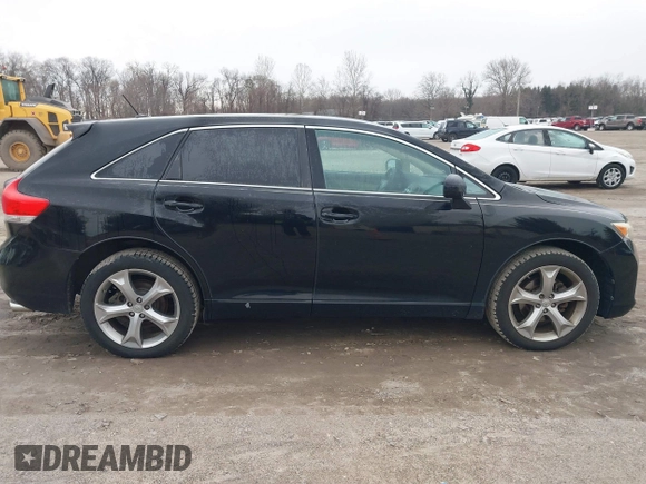 2009 Toyota Venza with VIN 4T3ZK11A39U013140, listed as a IAAI auction lot 41559932 with 240,219 mi miles and . Bid and sale history available at carsss.com. Image 13.