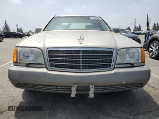 1994 Mercedes-Benz S 320 with VIN WDBGA32EXRA162522, listed as a Copart auction lot 55530585 with 83,025 mi miles and Clean Title. Bid and sale history available at DreamBid. Image 5.
