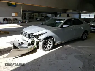 2017 Cadillac CTS AWD with VIN 1G6AW5SX6H0189777, listed as a Copart auction lot 43307355 with 119,966 mi miles and Salvage title. Bid and sale history available at DreamBid. Image 1.