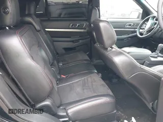 2018 Ford Explorer XLT with VIN 1FM5K8D83JGC20557, listed as a IAAI auction lot 41554727 with 98,180 mi miles and . Bid and sale history available at carsss.com. Image 8.