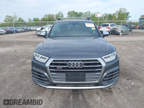 2019 Audi SQ5 Premium with VIN WA1A4AFYXK2025887, listed as a IAAI auction lot 42225112 with 68,154 mi miles and . Bid and sale history available at DreamBid. Image 13.