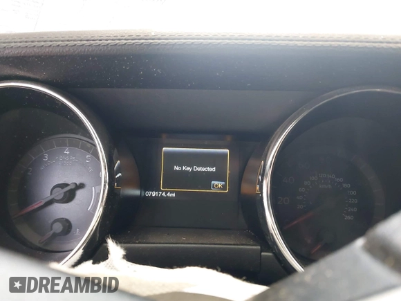 2015 Ford Mustang GT with VIN 1FA6P8CF9F5346165, listed as a IAAI auction lot 42575412 with 79,174 mi miles and . Bid and sale history available at DreamBid. Image 7.
