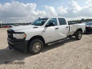 2021 Ram 2500 Tradesman с VIN 3C6UR4HJ6MG501060, выставлен на аукционе Copart как лот 54185045 с пробегом 42 719 миль миль и Списание • Salvage title. История ставок и продаж доступна на DreamBid. Изображение 1.