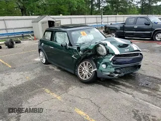 2015 MINI Hardtop S with VIN WMWXP7C59F2A42464, listed as a Copart auction lot 52101705 with Not Provided miles and Salvage Title. Bid and sale history available at DreamBid. Image 13.