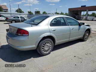 2006 Chrysler Sebring with VIN 1C3EL46X46N284497, listed as a Copart auction lot 57461725 with Not provided miles and Salvage title. Bid and sale history available at DreamBid. Image 3.