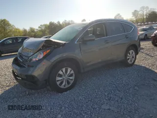 2014 Honda CR-V EX-L with VIN 2HKRM4H72EH668011, listed as a Copart auction lot 53187095 with 165,931 mi miles and Salvage Title. Bid and sale history available at carsss.com. Image 1.