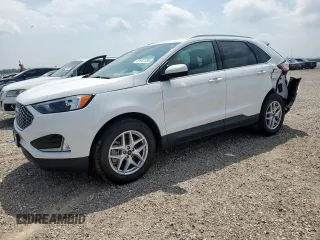 2024 Ford Edge SEL z VIN 2FMPK4J90RBB11085, wystawiony jako Copart lot #51947235 z przebiegiem 4 740 mil mil oraz Szkoda całkowita • Salvage title. Historia ofert i sprzedaży dostępna na DreamBid. Obrazek 1.