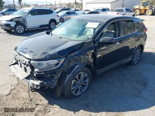 2022 Honda CR-V EX-L with VIN 5J6RW1H81NA009677, listed as a IAAI auction lot 41041869 with 1 mi miles. Bid and sale history available at carsss.com. Image 16.