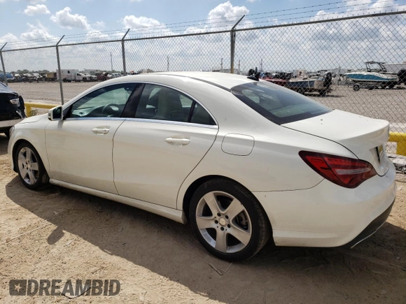 2018 Mercedes-Benz CLA 250 with VIN WDDSJ4EB2JN509640, listed as a Copart auction lot 62665233 with 72,071 mi miles and . Bid and sale history available at DreamBid. Image 2.