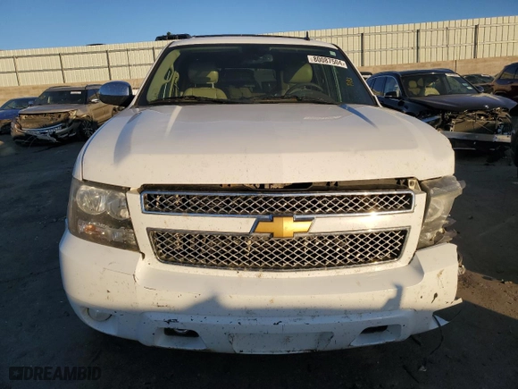 2012 Chevrolet Suburban LTZ with VIN 1GNSKKE73CR302488, listed as a Copart auction lot 80087504 with 169,583 mi miles and Salvage Title. Bid and sale history available at carsss.com. Image 5.