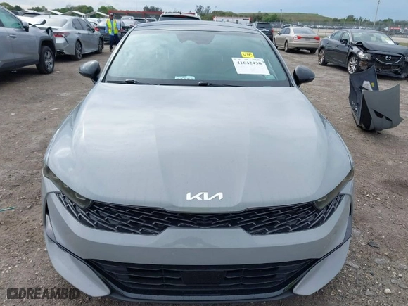 2023 Kia K5 GT-Line with VIN 5XXG64J28PG182642, listed as a IAAI auction lot 41642430 with NaN miles. Bid and sale history available at carsss.com. Image 13.