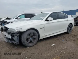 2013 BMW 5 Series 535i with VIN WBAFR7C58DC825320, listed as a Copart auction lot 59377245 with 100,969 mi miles and Salvage title. Bid and sale history available at DreamBid. Image 1.