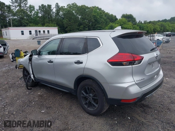 2017 Nissan Rogue SV with VIN KNMAT2MT7HP566140, listed as a IAAI auction lot 42507432 with 166,534 mi miles and . Bid and sale history available at DreamBid. Image 3.