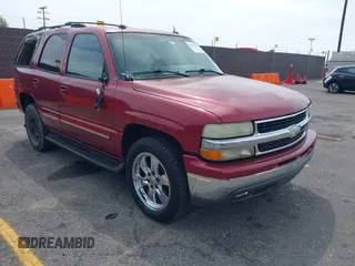 2004 Chevrolet Tahoe LS z VIN 1GNEC13T54R264848, wystawiony jako IAAI lot #42237186 z przebiegiem Nie podano mil oraz . Historia ofert i sprzedaży dostępna na DreamBid. Obrazek 1.