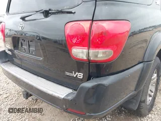 2007 Toyota Sequoia SR5 with VIN 5TDZT34A87S296251, listed as a IAAI auction lot 42025210 with 259,893 mi miles. Bid and sale history available at carsss.com. Image 6.