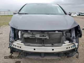 2020 Honda Odyssey EX-L with VIN 5FNRL6H77LB053111, listed as a Copart auction lot 46974065 with 71,246 mi miles and Salvage Title. Bid and sale history available at carsss.com. Image 5.