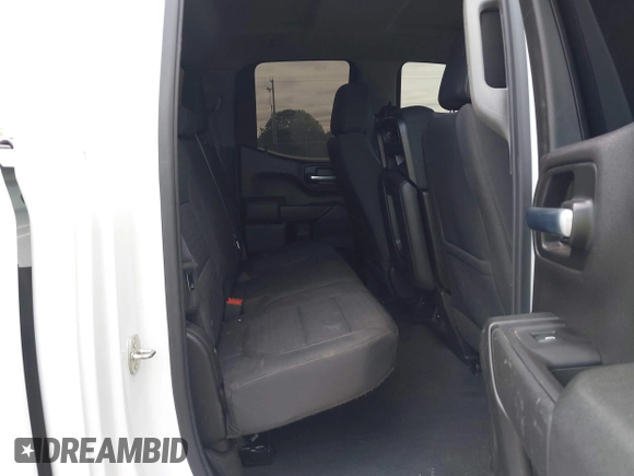 2020 Chevrolet Silverado 1500 LT with VIN 1GCRYDED5LZ261062, listed as a IAAI auction lot 42123904 with 115,407 mi miles. Bid and sale history available at carsss.com. Image 8.