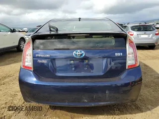 2013 Toyota Prius One with VIN JTDKN3DU5D1731869, listed as a Copart auction lot 49505345 with 140,904 mi miles and Salvage Title. Bid and sale history available at carsss.com. Image 6.
