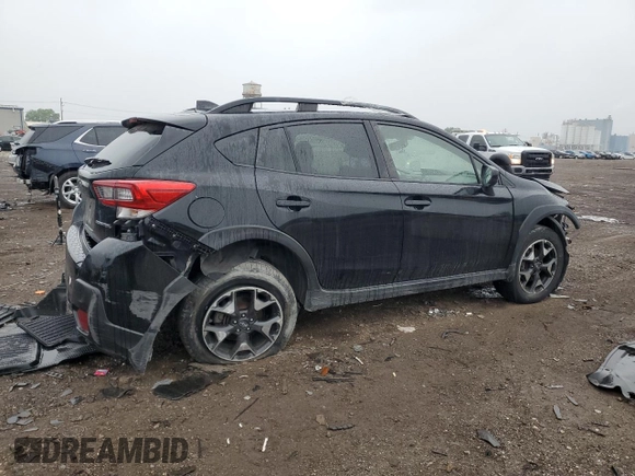 2020 Subaru Crosstrek Premium with VIN JF2GTAEC0L8251316, listed as a Copart auction lot 60852665 with 56,610 mi miles and Salvage title. Bid and sale history available at DreamBid. Image 3.