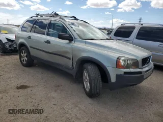 2004 Volvo XC90 with VIN YV1CZ59H541055479, listed as a Copart auction lot 48234145 with 176,648 mi miles and Salvage Title. Bid and sale history available at carsss.com. Image 4.