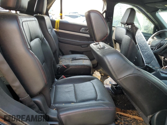 2018 Ford Explorer Sport z VIN 1FM5K8GT2JGC47958, wystawiony jako Copart lot #52446025 z przebiegiem 74 610 mil mil oraz Szkoda całkowita • Salvage title. Historia ofert i sprzedaży dostępna na DreamBid. Obrazek 11.