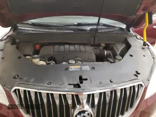 2015 Buick Enclave Leather with VIN 5GAKVBKD7FJ368847, listed as a Copart auction lot 48208815 with 135,176 mi miles and Salvage Title. Bid and sale history available at carsss.com. Image 12.