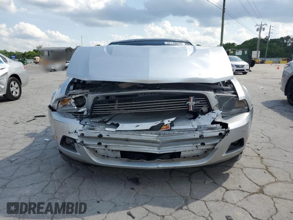 2012 Ford Mustang Premium with VIN 1ZVBP8AM1C5263638, listed as a Copart auction lot 55148875 with 106,376 mi miles and Salvage title. Bid and sale history available at DreamBid. Image 5.