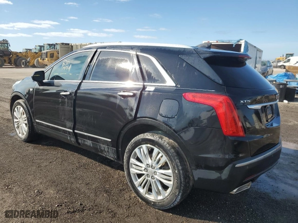 2017 Cadillac XT5 Premium Luxury FWD with VIN 1GYKNCRS8HZ112031, listed as a Copart auction lot 44278125 with NaN miles and Non Repairable. Bid and sale history available at carsss.com. Image 2.