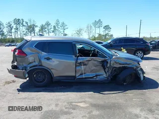 2017 Nissan Rogue S with VIN KNMAT2MT3HP599832, listed as a IAAI auction lot 41813270 with 97,137 mi miles. Bid and sale history available at carsss.com. Image 13.