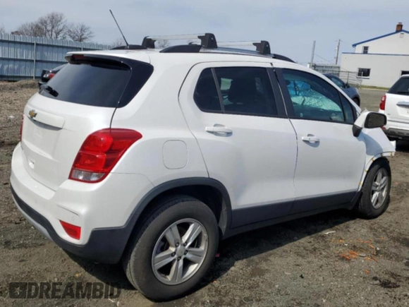 2021 Chevrolet Trax LT with VIN KL7CJPSB9MB326050, listed as a Copart auction lot 49545985 with 0 mi miles and Salvage Title. Bid and sale history available at carsss.com. Image 3.