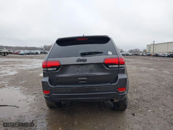 2018 Jeep Grand Cherokee Altitude with VIN 1C4RJFAG0JC102790, listed as a IAAI auction lot 40878406 with 171,544 mi miles. Bid and sale history available at carsss.com. Image 16.