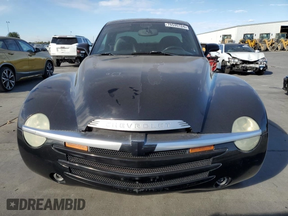 2004 Chevrolet SSR LS z VIN 1GCES14P14B111213, wystawiony jako Copart lot #76535124 z przebiegiem 92 939 mil mil oraz Tytuł czysty. Historia ofert i sprzedaży dostępna na DreamBid. Obrazek 5.