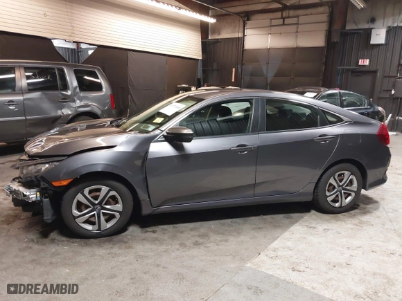 2016 Honda Civic Sedan LX with VIN 2HGFC2F56GH513325, listed as a IAAI auction lot 41972148 with 101,485 mi miles. Bid and sale history available at carsss.com. Image 15.