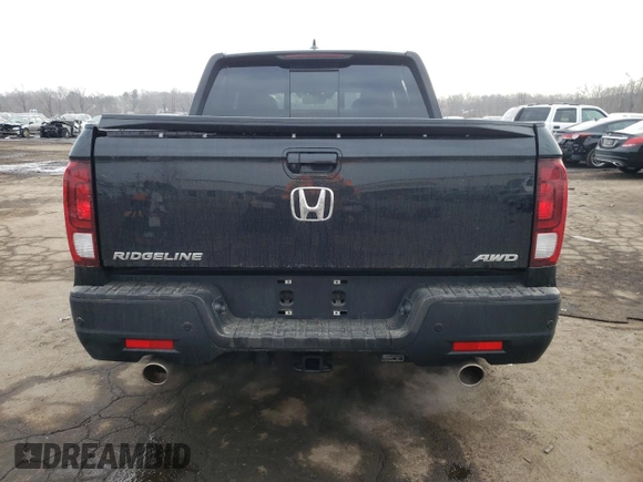 2021 Honda Ridgeline Black Edition с VIN 5FPYK3F83MB014579, выставлен на аукционе Copart как лот 46446935 с пробегом 51 680 миль миль и Списание • Salvage title. История ставок и продаж доступна на DreamBid. Изображение 6.
