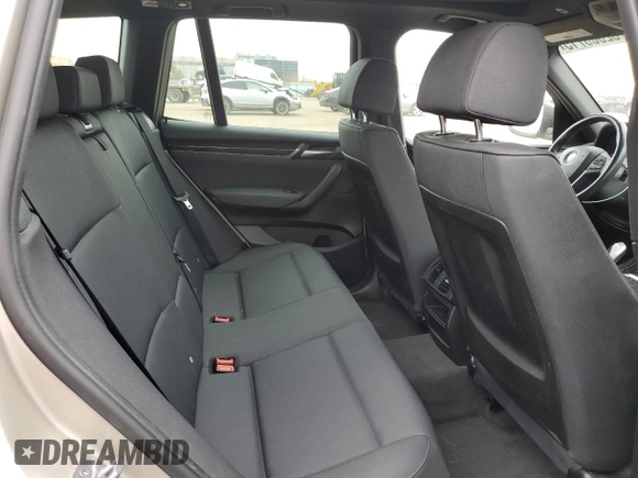 2015 BMW X3 xDrive28i with VIN 5UXWX9C5XF0D47847, listed as a Copart auction lot 52803715 with 128,814 mi miles and Clean Title. Bid and sale history available at DreamBid. Image 11.